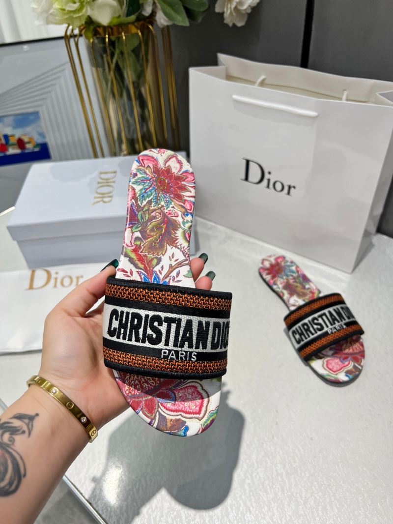 Christian Dior Slippers